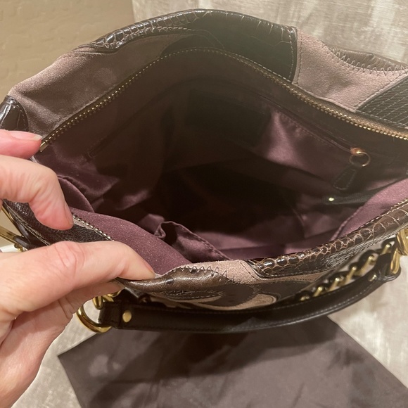 Limited Edition Coach Brooke Handbag - Picture 4 of 6